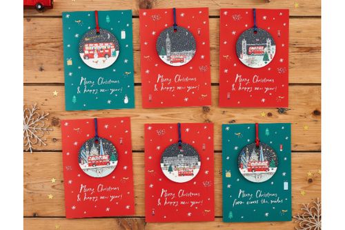 Christmas Decoration Cards